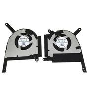 New Laptop CPU + GPU Cooling Fan for ASUS TUF Pro RX7700A FA617 FA617XS FA617NS FA617NSR Series 13NR0EW0M01011 13NR0EW0T01011 FQLS DFSCL42P06593F FQLT DFSCL42P16593L DC 12V Fan