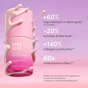 Sand & Sky Dark Spot Corrector Serum – Bakuchiol & Glycolic Acid for Hyperpigmentation & Wrinkles, 1 oz