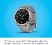 Garmin Approach S40 GPS Golf Smartwatch – Lightweight, Stylish Design with 1.2