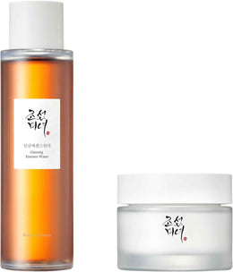 Beauty of Joseon Ginseng Essence Water & Dynasty Cream – Hydrating Toner and Moisturizer for Dry & Sensitive Skin
