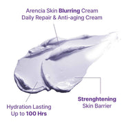 ARENCIA Hyssop Blurring Cream – Intense Collagen Moisturizer & Night Repair for Anti-Aging & Skin Barrier Nourishment