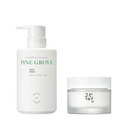 Beauty of Joseon Pine Grove Body Cream & Dynasty Cream Hydrating Face Moisturizer – Lightweight Care for Dry & Acne-Prone Skin