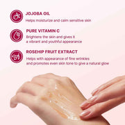 ARENCIA Fresh Rosehip Spray Serum Mist – Anti-Aging Hydrating Face Mist with Retinol & Hyaluronic Acid