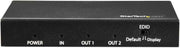 2 Port HDMI Splitter - 4K 60Hz - 1x2 Way HDMI 2.0 Splitter - HDR - ST122HD202