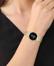 Lacoste Orba Women’s Quartz Watch – Minimalist 30mm T-Bar Design, Crystal Indexes, Mesh Bracelet, 3 ATM Water Resistant