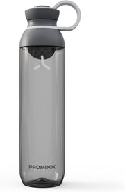 Promixx FORM Water Bottle - Premium Large Water Bottles for Hydration, Infusions and Supplements - Lifetime Durability, Leakproof Water Bottle BPA Free - 26oz / 760ml, Graphite Gray