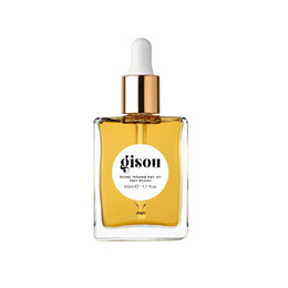 Gisou Honey Infused Hair Oil – Hydrating, Frizz-Control Treatment with Mirsalehi Honey