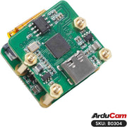 Arducam for Raspberry Pi USB Camera Module 3, IMX708 12MP UVC Camera, with 75°(D) Fixed-Focus Stock Lens, Compatible with Windows, Linux, Mac, Android
