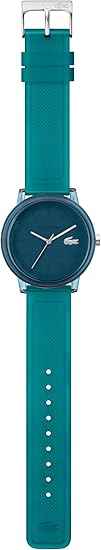 Lacoste 12.12 Men’s Quartz Watch – Sporty Fashion Timepiece with TR90 Case, Silicone Strap & Mineral Crystal