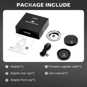 VILTROX E-Z Auto Focus Lens Mount Adapter Ring, for Sony E-Mount to Nikon Z-Mount Camera, Black