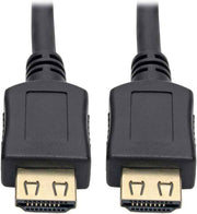 Tripp Lite High-Speed HDMI Cable w/ Gripping Connectors 4K M/M Black 3ft 3' (P568-003-BK-GRP)