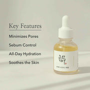 Beauty of Joseon Glow Serum – Propolis & Niacinamide Hydrating Facial Moisturizer for Uneven Skin Tone (30ml / 1 fl. oz) – Korean Skincare