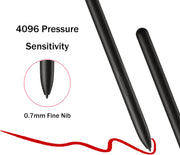 Galaxy Tab S11 S Pen Compatible for Samsung Galaxy Tab S11/S11 Ultra Stylus Pen Replacement for Galaxy Tab S11 Ultra All Versions Touch S Pen with Tips(Black)