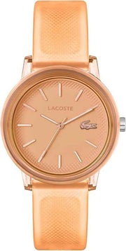 Lacoste 12.12 Women’s Quartz Watch – TR90 Case, Sporty Fashion Timepiece, 36mm