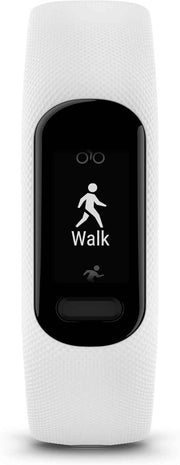 Garmin vívosmart 5 Fitness Tracker with Long Battery Life – White
