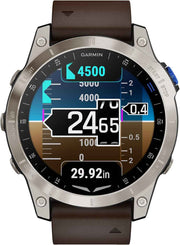 Garmin D2 Mach 1 Aviator Smartwatch – GPS Moving Map, Aviation Weather & Health Tracking]