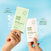 Sand & Sky Dual Action Pimple Patches – Salicylic Acid + Tea Tree Spot Treatment for Whiteheads & Red Pimples, 75 Count