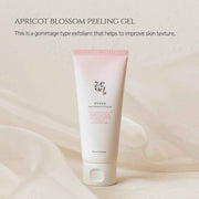 Beauty of Joseon Apricot Peeling Gel + Green Plum Cleanser – Gentle Korean Exfoliant & Deep Pore Cleansing Duo