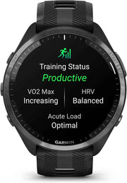 Garmin Forerunner 965 Running Smartwatch – AMOLED GPS Watch with Training Metrics & Recovery Insights