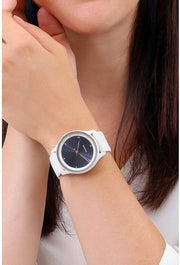 Garmin Vivomove Sport Hybrid Smartwatch – Ivory/Peach Gold, 40mm – Health & Wellness Tracking, Touchscreen, Smart Notifications