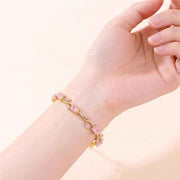 Golden Tulip Bracelet for Women Stylish