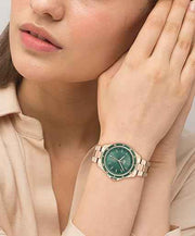 Lacoste Santorini Women’s Quartz Watch – 36mm Stainless Steel Wristwatch, 5 ATM Water Resistant, Elegant Nautical-Inspired Timepiece