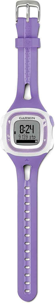 Garmin Forerunner 15 GPS Running Watch with HRM – Small Violet/White (Europe Version)