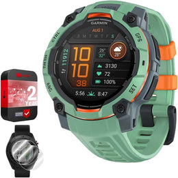 Garmin Instinct 3 – 45mm Outdoor GPS Smartwatch, AMOLED, Neo Tropic