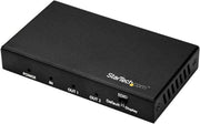 2 Port HDMI Splitter - 4K 60Hz - 1x2 Way HDMI 2.0 Splitter - HDR - ST122HD202