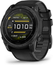 Garmin Tactix 8 47mm AMOLED Tactical GPS Smartwatch – Built-in Flashlight, 16-Day Battery, Premium Outdoor & Tactical Bundle