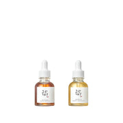 Beauty of Joseon Serum Duo – Revive Snail Mucin Ginseng + Glow Niacinamide BHA Serums (2 x 30ml)