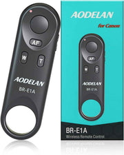 Wireless Camera Remote Shutter Release for Canon R3/ R7/ R10/ M50/ EOS M6 Mark II/R/RP /90D /6D Mark II /R5/ R6 /800D /850D /250D/Rebel SL2 /T7i /G5 X Mark II /G7 X Mark III, Replace Canon BR-E1