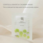 Beauty of Joseon Calming Duo for Sensitive Skin – Centella Asiatica Sheet Mask + Calming Serum with Green Tea, Mugwort & Panthenol (Hydration & Redness Relief)
