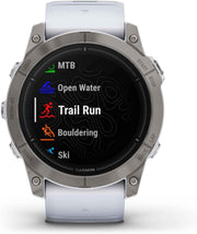 Garmin epix Pro (Gen 2) Sapphire Edition 51mm – Premium Multisport GPS Smartwatch with AMOLED Display & Whitestone Band