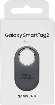 Samsung SmartTag2 (2023) Bluetooth + UWB, IP67 Water and Dust Resistant, Findable via App, 1.5 Year Battery Life - Black (International Version)