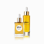Gisou Refresh & Shine Set – Honey Infused Hair Oil & Perfume Duo for Shine, Frizz Control & Hydration