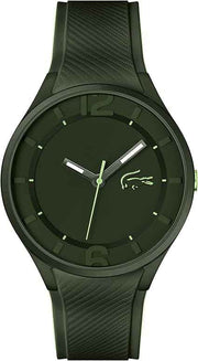 Lacoste Ollie Men’s Quartz Watch – Sporty 3-Hand Timepiece with Silicone Strap & Modern Design