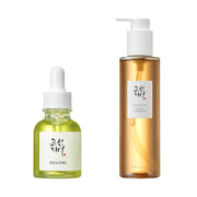 Beauty of Joseon Calming & Cleansing Duo – Green Tea Calming Serum + Ginseng Cleansing Oil for Sensitive Skin
