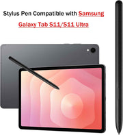 Galaxy Tab S11 S Pen Compatible for Samsung Galaxy Tab S11/S11 Ultra Stylus Pen Replacement for Galaxy Tab S11 Ultra All Versions Touch S Pen with Tips(Black)