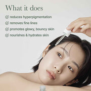 ARENCIA Glow Serum Best Set – Hyssop, Red Collagen & Rice Mucin Serums with Vitamin A, C, E & Niacinamide for Glass Skin