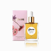 Gisou Refresh & Shine Set – Honey Infused Hair Oil & Perfume Duo for Shine, Frizz Control & Hydration