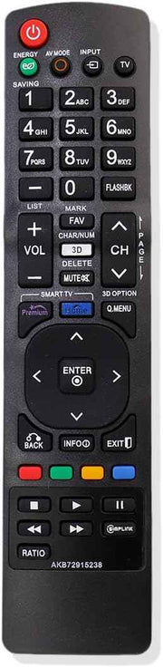 New AKB72915238 Remote Control fit for LG LED LCD PLASMA TV 32LW5700 42LK530 42LK550 42LV3700 42LV5400 42LV5500 42LW5600 42LW5700 47LK530 47LK550 47LV3700 47LV5400 47LV5500 47LW5600 47LW5700 47LW6500