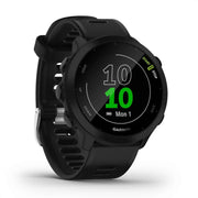 Garmin Forerunner 55 GPS Running Smartwatch – Black