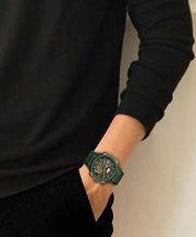 Lacoste LC33 Men’s Analog + Digital Watch – 45mm, Silicone Strap, Dual Display, Water Resistant 10ATM – Sporty & Contemporary Timepiece