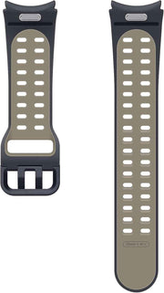 Samsung Galaxy Watch 6, 5, 4 Series Extreme Sport Band, Smartwatch Replacement Strap with T-Buckle Closure, Air Holes for Active Men and Women, Medium/Large, ET-SXR94LBEGUJ, Graphite/Etoupe