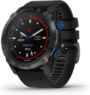 Garmin Descent Mk2i – Titanium Dive Computer Smartwatch with Air Integration, Multisport GPS