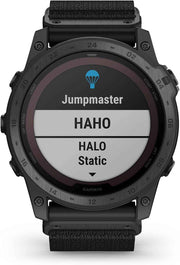 Garmin tactix 7 Pro Tactical GPS Smartwatch – Solar Charging, Rugged Nylon Band