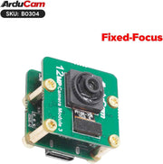 Arducam for Raspberry Pi USB Camera Module 3, IMX708 12MP UVC Camera, with 75°(D) Fixed-Focus Stock Lens, Compatible with Windows, Linux, Mac, Android