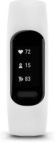 Garmin vívosmart 5 Fitness Tracker with Long Battery Life – White
