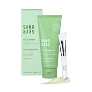 Sand & Sky Oil Control Clay Face Mask with Salicylic Acid & Niacinamide – Blemish Clearing, Pore-Minimizing Treatment for Acne-Prone Skin – 100g